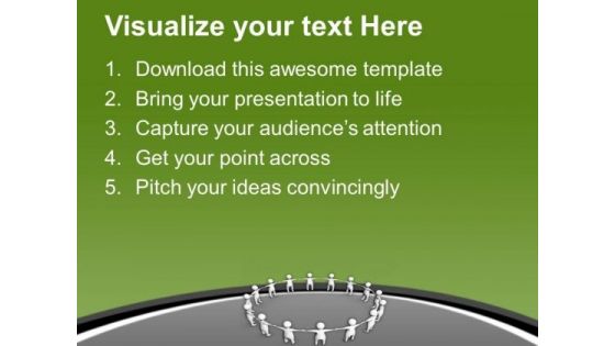 Make Your Circle Big To Expand Business PowerPoint Templates Ppt Backgrounds For Slides 0613