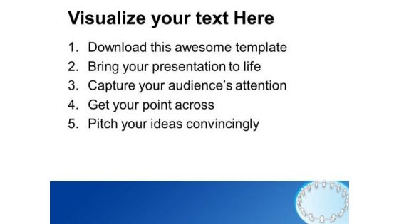 Make Your Own Circle PowerPoint Templates Ppt Backgrounds For Slides 0513