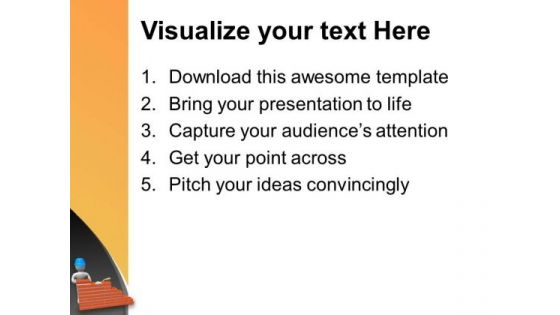 Make Your Own House PowerPoint Templates Ppt Backgrounds For Slides 0613