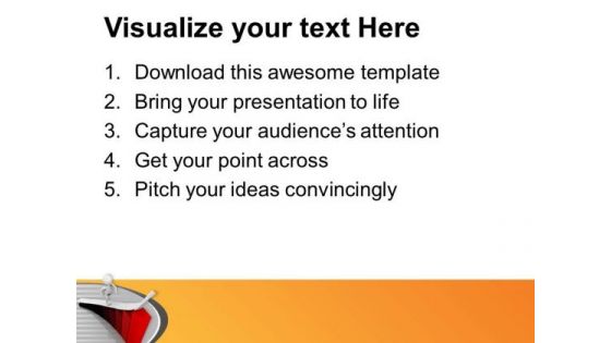 Make Your Own Path Of Success PowerPoint Templates Ppt Backgrounds For Slides 0613