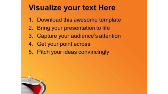 Make Your Own Path Of Success PowerPoint Templates Ppt Backgrounds For Slides 0613