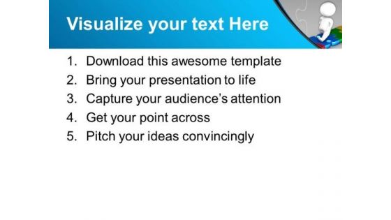 Make Your Own Path PowerPoint Templates Ppt Backgrounds For Slides 0413