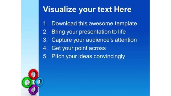 Make Your Own Path PowerPoint Templates Ppt Backgrounds For Slides 0513