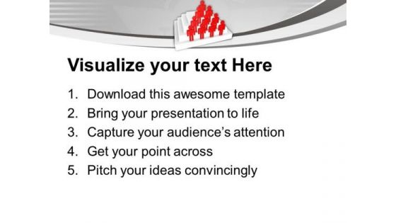 Make Your Own Team For Business PowerPoint Templates Ppt Backgrounds For Slides 0613
