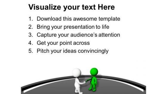 Making Agreement Is Important PowerPoint Templates Ppt Backgrounds For Slides 0713