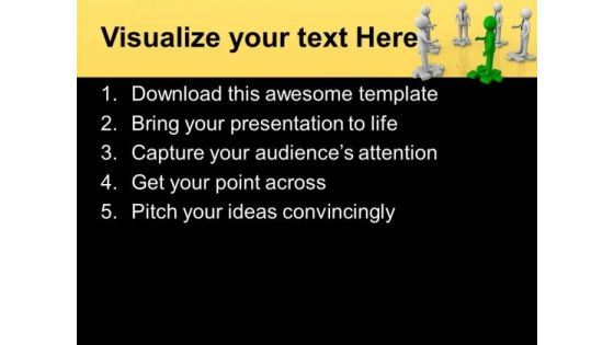 Making Deal With Clients Teamwork PowerPoint Templates And PowerPoint Themes 0912