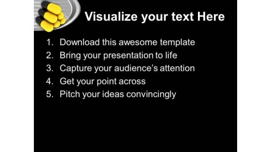 Making Medicine Is Good Business PowerPoint Templates Ppt Backgrounds For Slides 0613