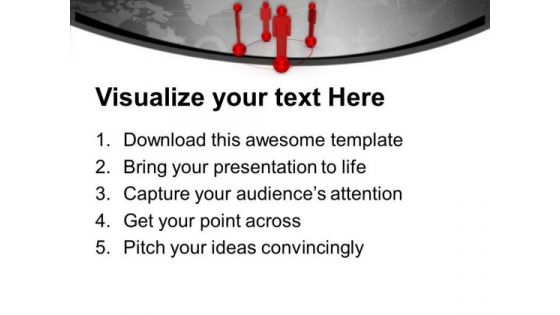 Making Networks Is Not Easy PowerPoint Templates Ppt Backgrounds For Slides 0713
