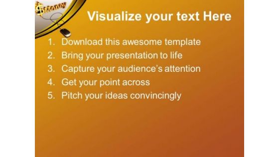 Making Of Dollar Online Technology PowerPoint Templates Ppt Backgrounds For Slides 0313