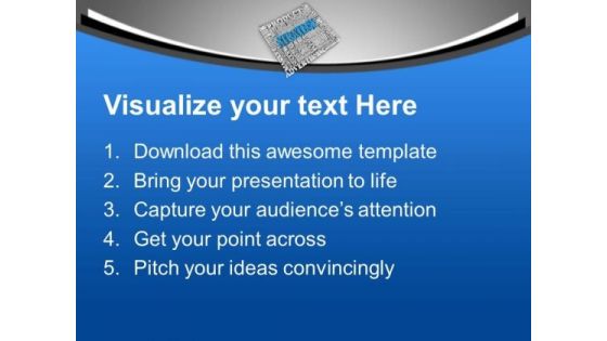 Making Strategy Is Part Of Business PowerPoint Templates Ppt Backgrounds For Slides 0713