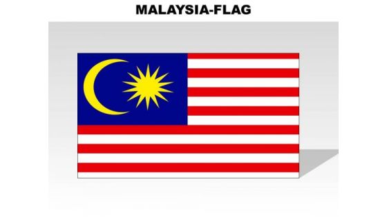 Malaysia Country PowerPoint Flags