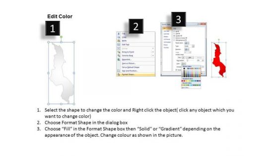 Maliawi PowerPoint Maps