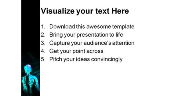 Man Bone Medical PowerPoint Themes And PowerPoint Slides 0711