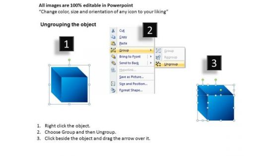 Man Completing Project PowerPoint Templates Ppt Slides