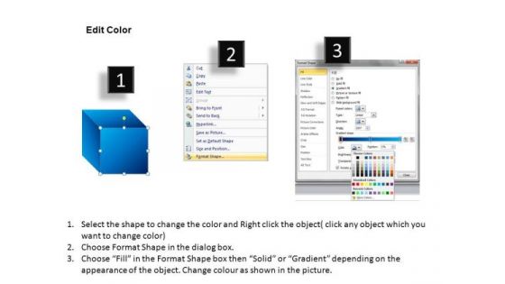 Man Completing Project PowerPoint Templates Ppt Slides