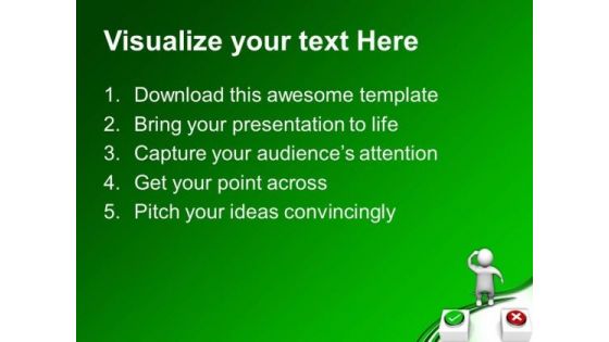 Man Confused Business PowerPoint Templates And PowerPoint Themes 0712