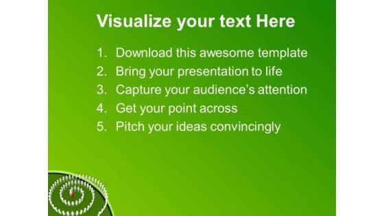 Man In Search Of Solution PowerPoint Templates Ppt Backgrounds For Slides 0313