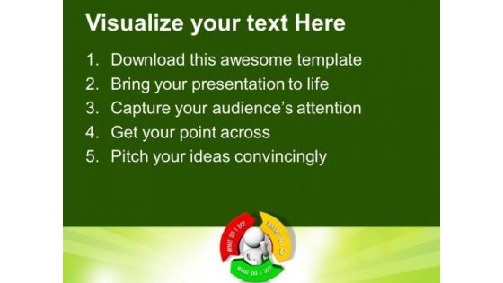 Man Needs Advice People PowerPoint Templates And PowerPoint Themes 1012