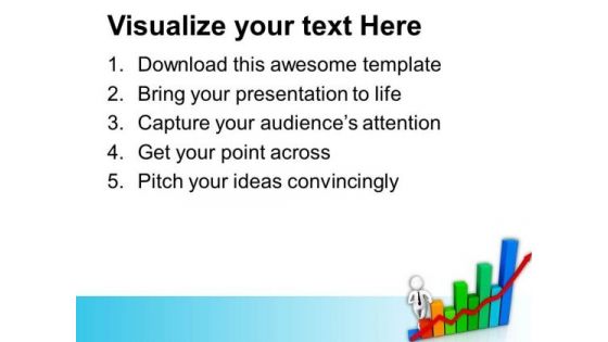 Man Presents Business Growth Strategies PowerPoint Templates Ppt Backgrounds For Slides 0813