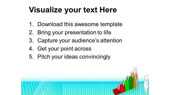Man Thinking For Business PowerPoint Templates Ppt Backgrounds For Slides 0813