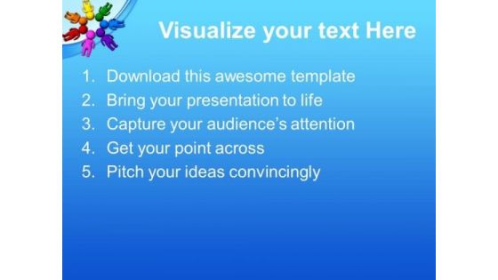 Man Together Business PowerPoint Templates And PowerPoint Themes 0612