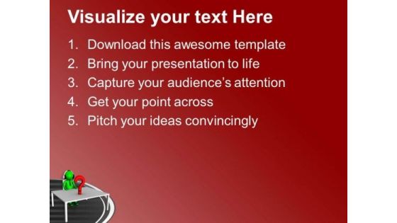 Man With An Idea In His Mind PowerPoint Templates Ppt Backgrounds For Slides 0713