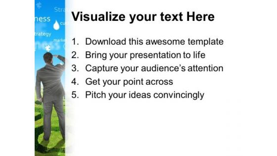 Man With Innovative Ideas Business PowerPoint Templates Ppt Backgrounds For Slides 0313