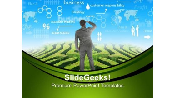 Man With Innovative Ideas Business PowerPoint Templates Ppt Backgrounds For Slides 0313