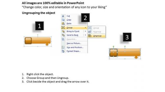 Management Process Diagram 3 Stages Sample Of Business Plan Outline PowerPoint Templates