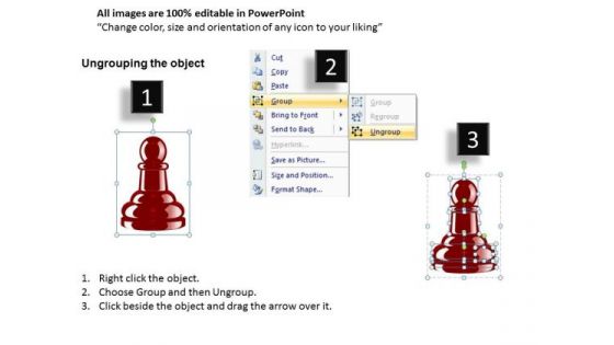 Manager Chess PowerPoint Slides And Ppt Diagram Templates