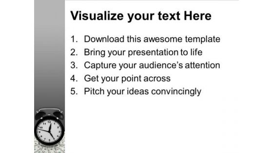 Mange Your Time Business Concept PowerPoint Templates Ppt Backgrounds For Slides 0613