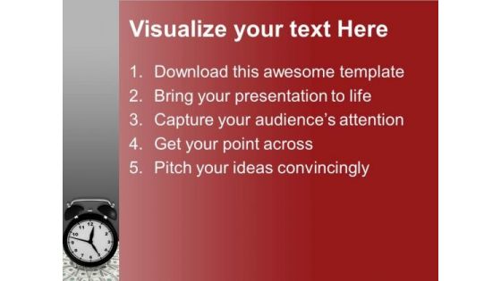 Mange Your Time Business Concept PowerPoint Templates Ppt Backgrounds For Slides 0613