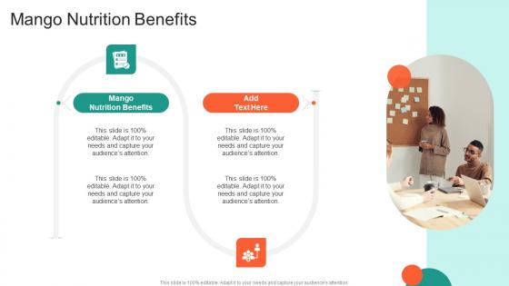 Mango Nutrition Benefits In Powerpoint And Google Slides Cpb
