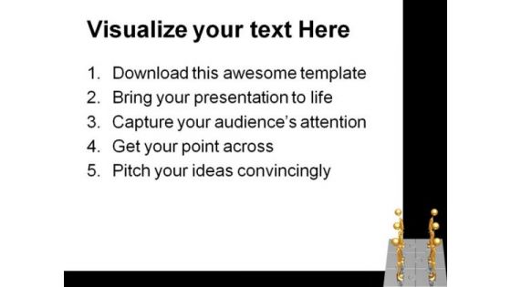 Manpower Puzzle01 Business PowerPoint Templates And PowerPoint Backgrounds 0711