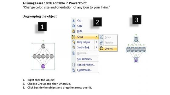 Many Business Relationship Diagram 7 Stages Ppt Graphic Design Plan PowerPoint Slides
