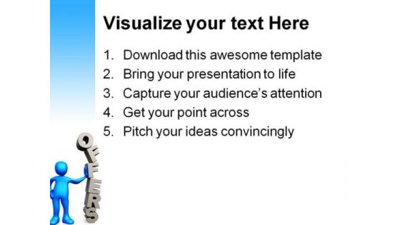 Many Offers Metaphor PowerPoint Backgrounds And Templates 1210