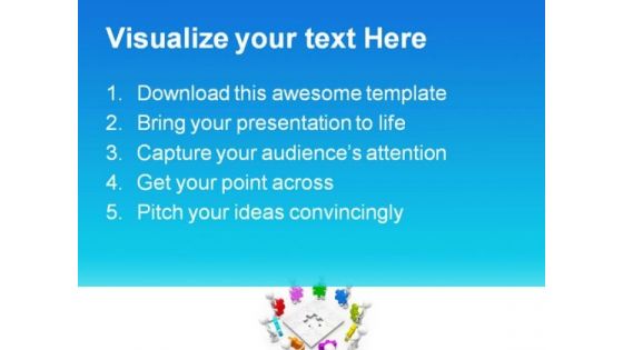 Many Options Business PowerPoint Templates And PowerPoint Backgrounds 0511