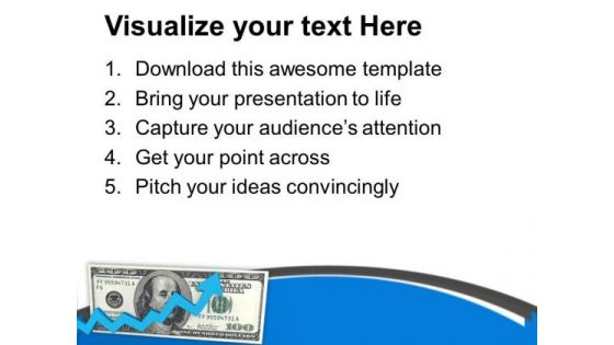 Market Growth Depends On Doller Price PowerPoint Templates Ppt Backgrounds For Slides 0813