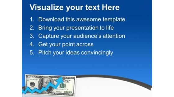 Market Growth Depends On Doller Price PowerPoint Templates Ppt Backgrounds For Slides 0813
