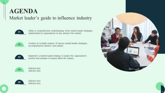 Market Leaders Guide To Influence Industry Ppt Powerpoint Presentation Complete Deck With Slides