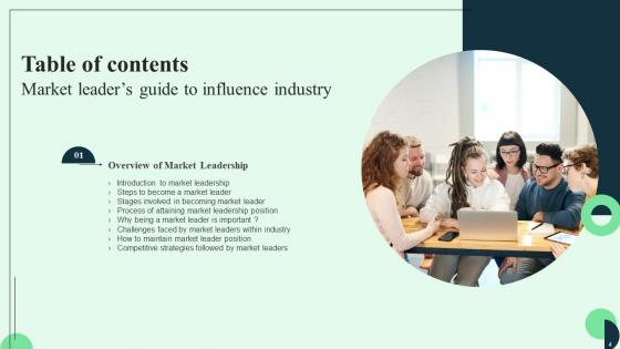 Market Leaders Guide To Influence Industry Ppt Powerpoint Presentation Complete Deck With Slides