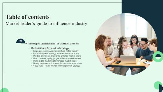 Market Leaders Guide To Influence Industry Ppt Powerpoint Presentation Complete Deck With Slides