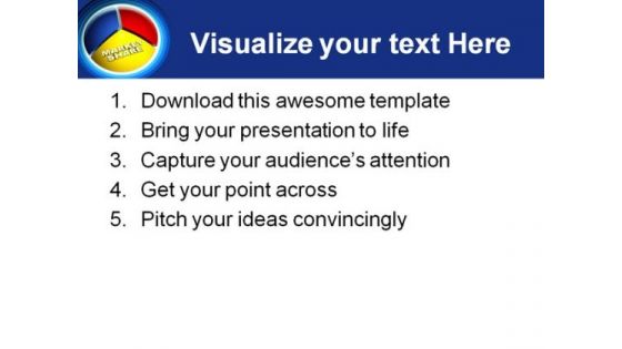 Market Share Business PowerPoint Themes And PowerPoint Slides 0511