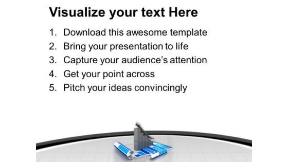 Marketing Bar Graph For Result PowerPoint Templates Ppt Backgrounds For Slides 0513