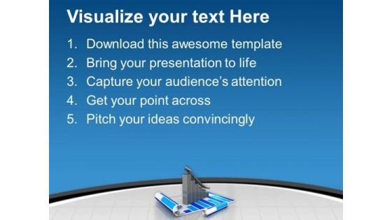 Marketing Bar Graph For Result PowerPoint Templates Ppt Backgrounds For Slides 0513