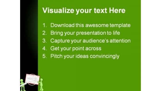 Marketing Business PowerPoint Background And Template 1210