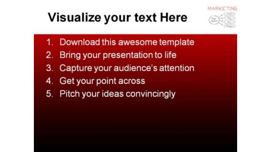 Marketing Business PowerPoint Template 0510