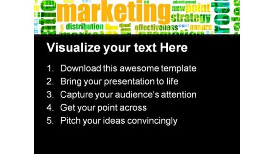 Marketing Business PowerPoint Templates And PowerPoint Backgrounds 0611