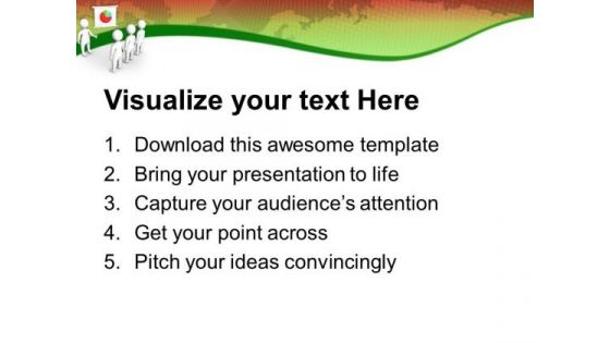 Marketing Chart Presenting Financial Growth PowerPoint Templates Ppt Backgrounds For Slides 0413