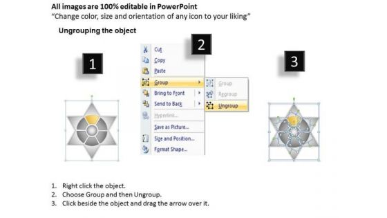 Marketing Concept Mixed Circular Flow Diagram Ppt Business Plan Program PowerPoint Slides